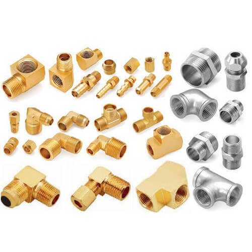 Brass Sanitary Parts 7